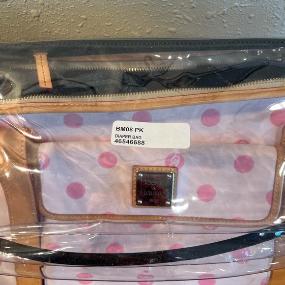 Dooney & Bourke Diaper Bag - Picture 2 of 5